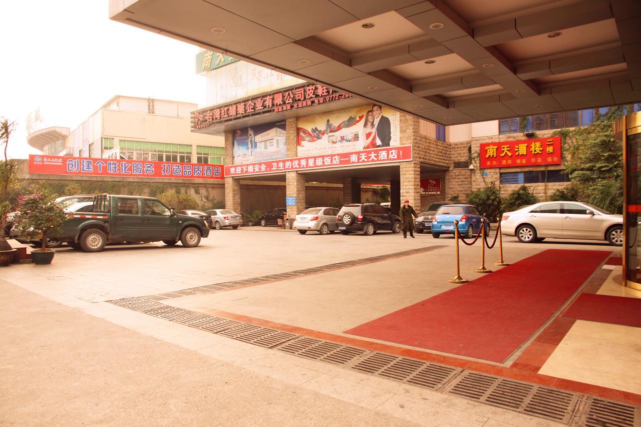 Nantian Grand Hotel Liuzhou Esterno foto