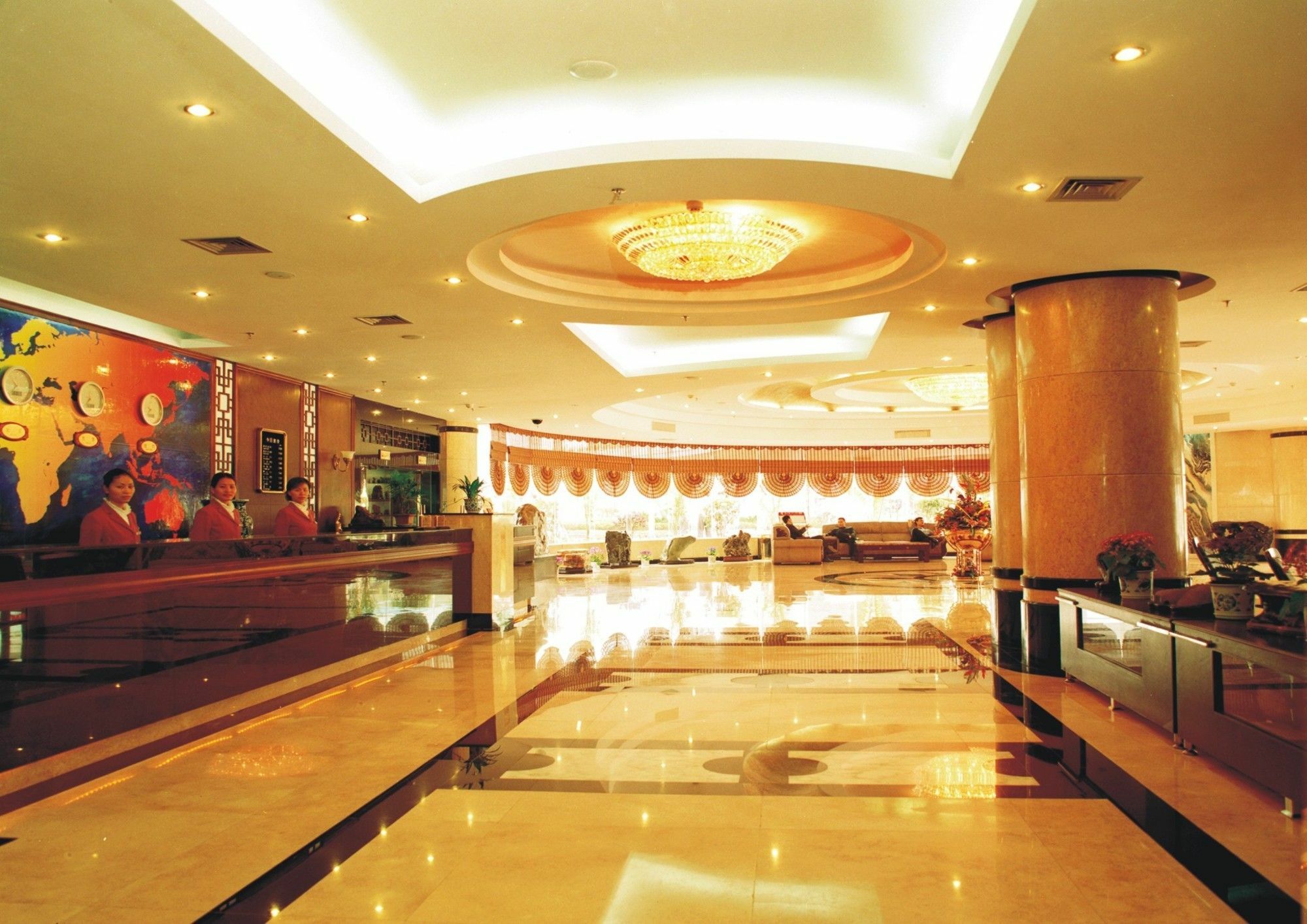 Nantian Grand Hotel Liuzhou Esterno foto
